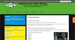 Desktop Screenshot of die-fussballschule.com