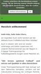 Mobile Screenshot of die-fussballschule.com
